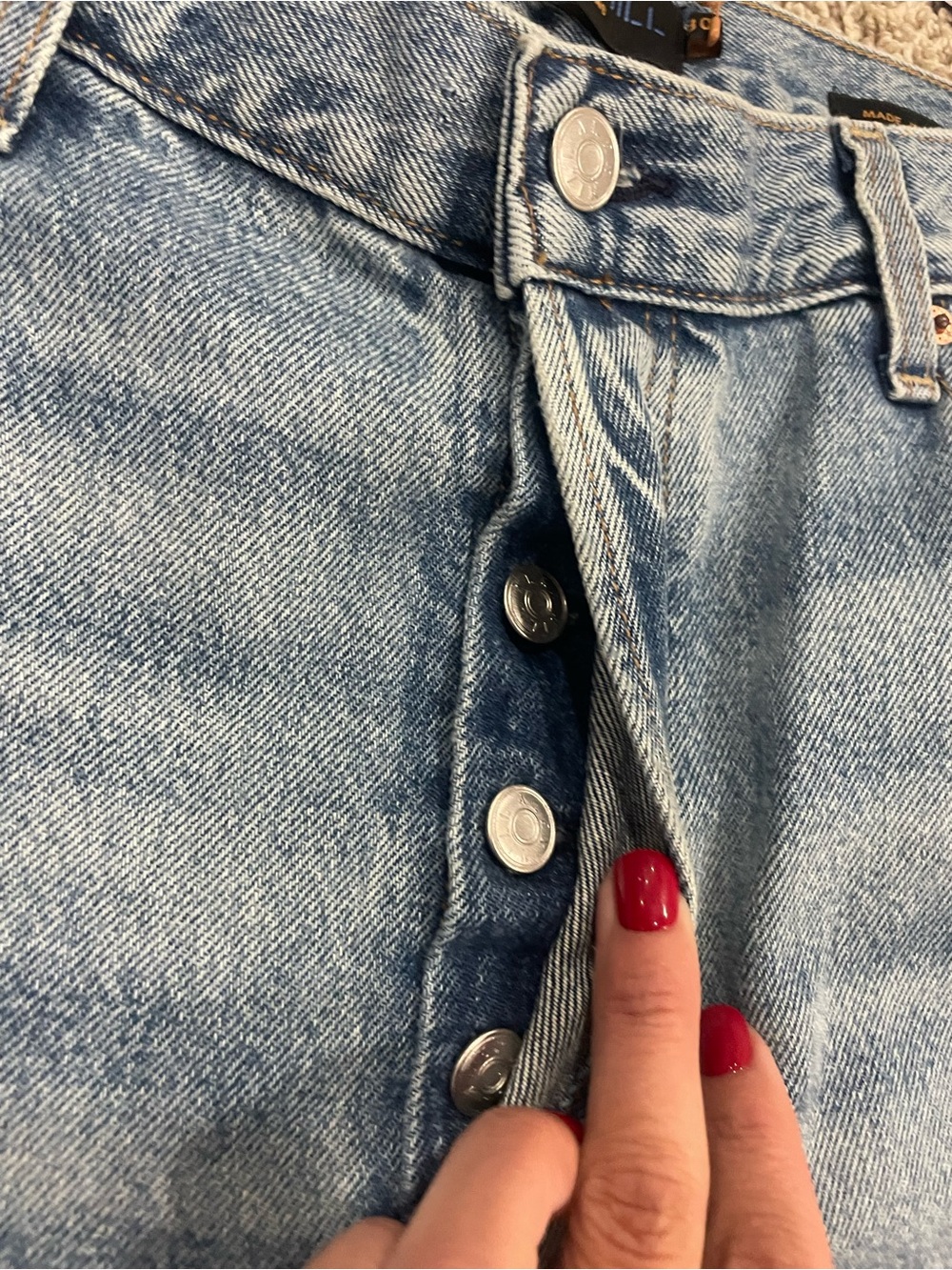 Alex Mill the bev relaxed jeans size 30 NWT MSRP $225 - Picture 5 of 11